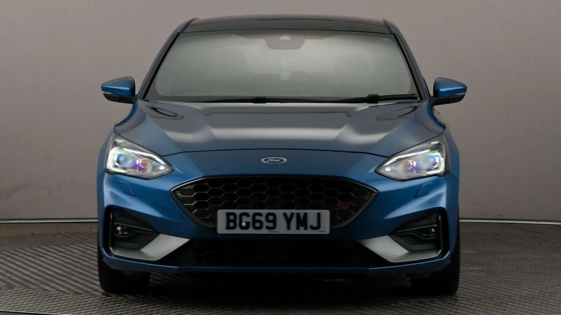 A 2019 FORD FOCUS 2.3 EcoBoost ST A 2019 FORD FOCUS 2.3 EcoBoost ST