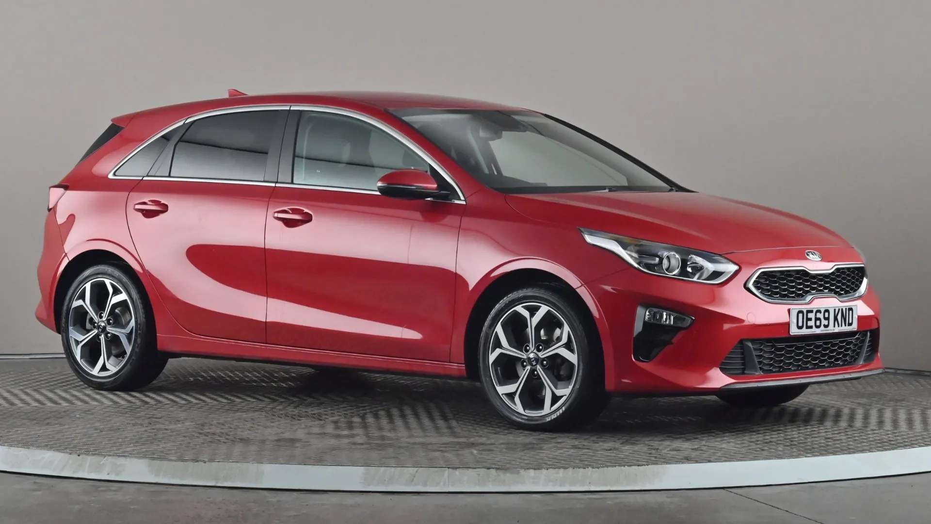 A 2020 KIA CEED 1.4T GDi ISG 3 DCT A 2020 KIA CEED 1.4T GDi ISG 3 DCT