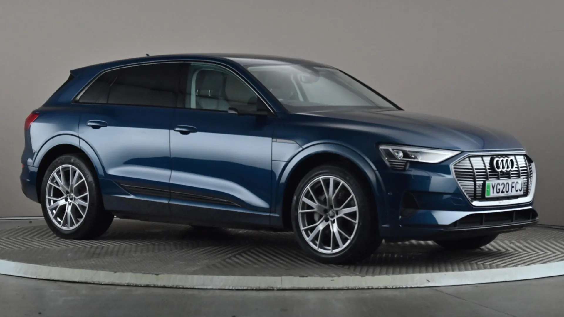 A 2020 AUDI E-TRON 300kW 55 Quattro 95kWh Launch Edition Auto A 2020 AUDI E-TRON 300kW 55 Quattro 95kWh Launch Edition Auto