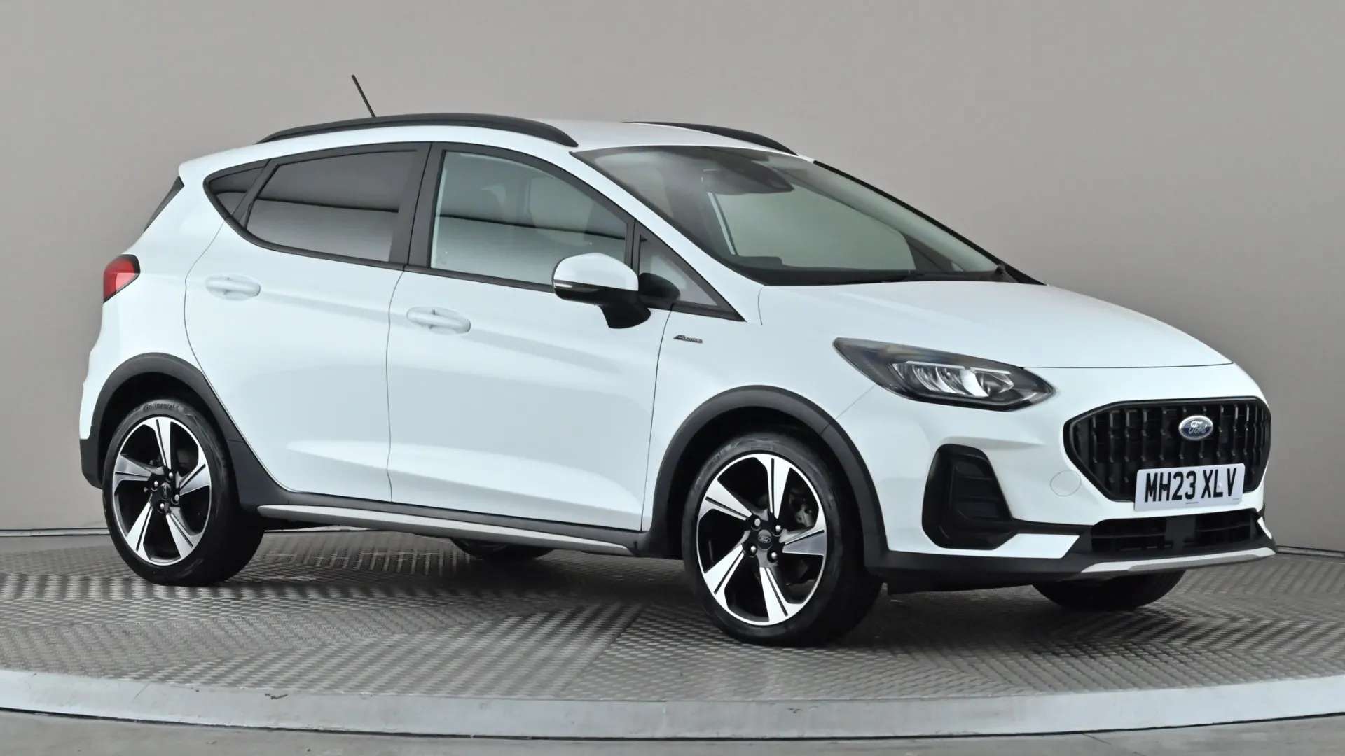 A 2023 FORD FIESTA 1.0 EcoBoost Hybrid mHEV 125 Active Auto A 2023 FORD FIESTA 1.0 EcoBoost Hybrid mHEV 125 Active Auto