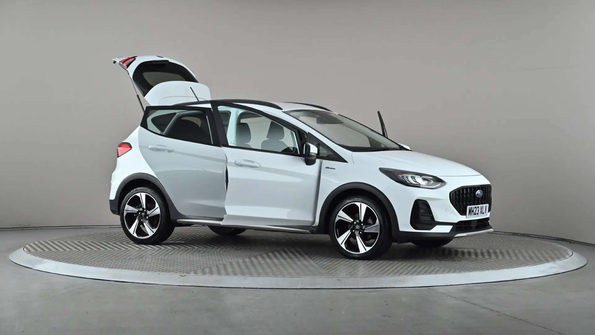 2023 FORD FIESTA 2023 FORD FIESTA