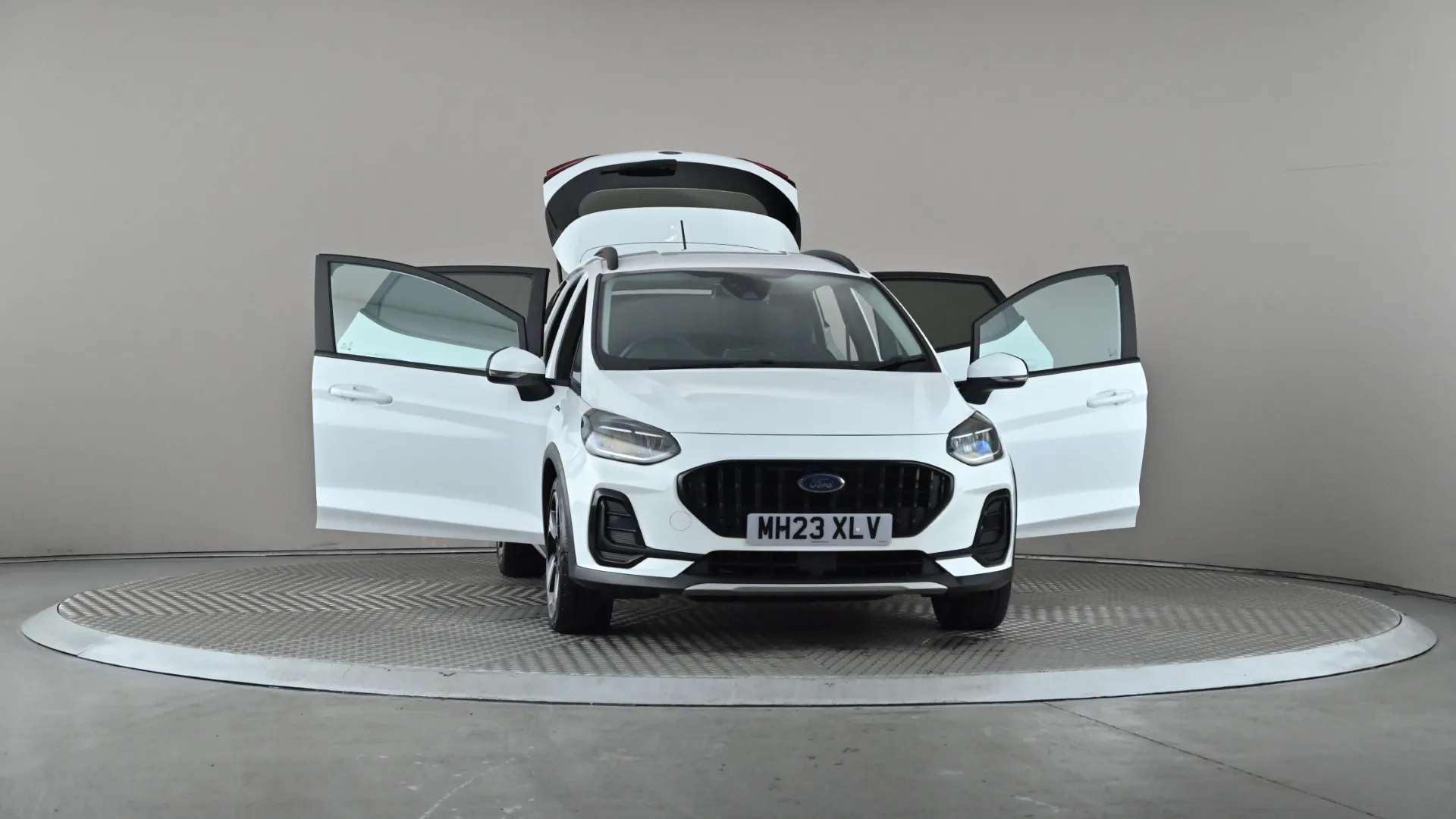 2023 FORD FIESTA 2023 FORD FIESTA