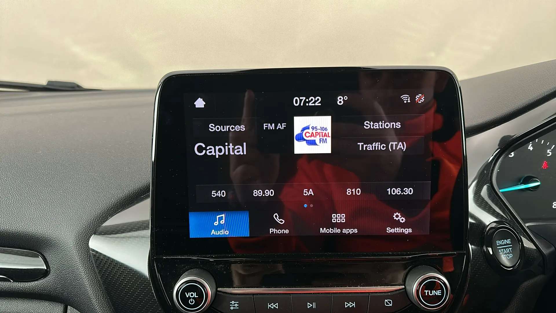2023 FORD FIESTA 2023 FORD FIESTA