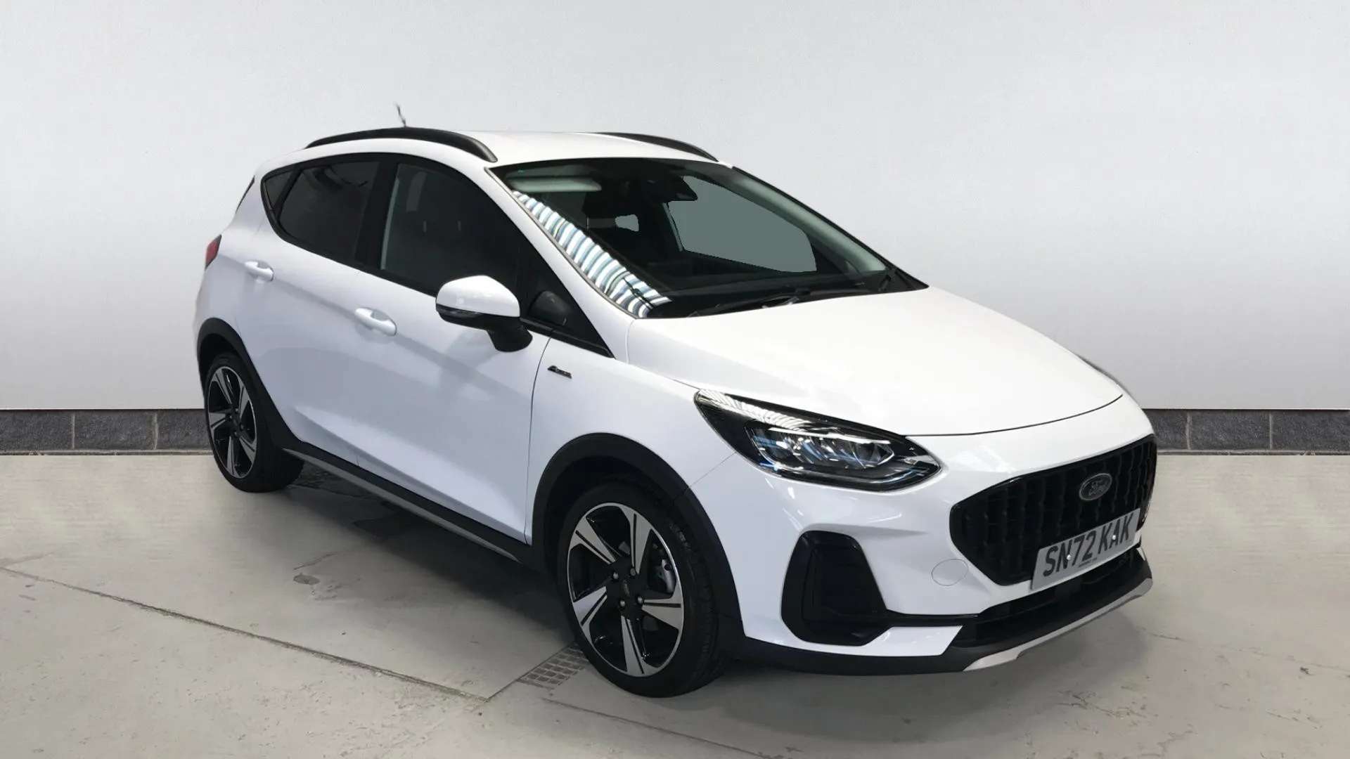 A 2022 FORD FIESTA 1.0 EcoBoost Hybrid mHEV 125 Active Auto A 2022 FORD FIESTA 1.0 EcoBoost Hybrid mHEV 125 Active Auto