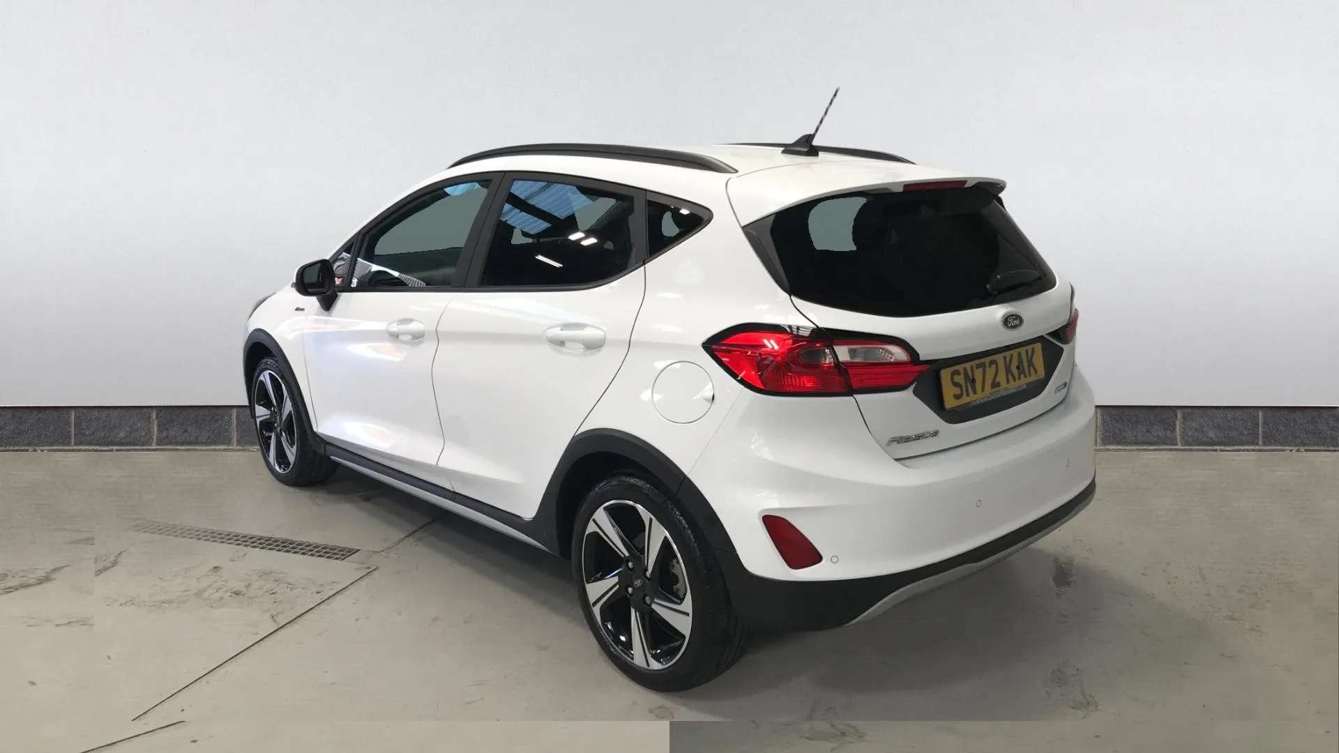 A 2022 FORD FIESTA 1.0 EcoBoost Hybrid mHEV 125 Active Auto A 2022 FORD FIESTA 1.0 EcoBoost Hybrid mHEV 125 Active Auto