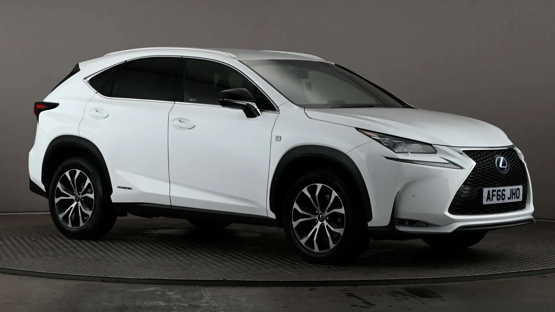 A 2016 LEXUS NX 300h 2.5 F-Sport CVT A 2016 LEXUS NX 300h 2.5 F-Sport CVT