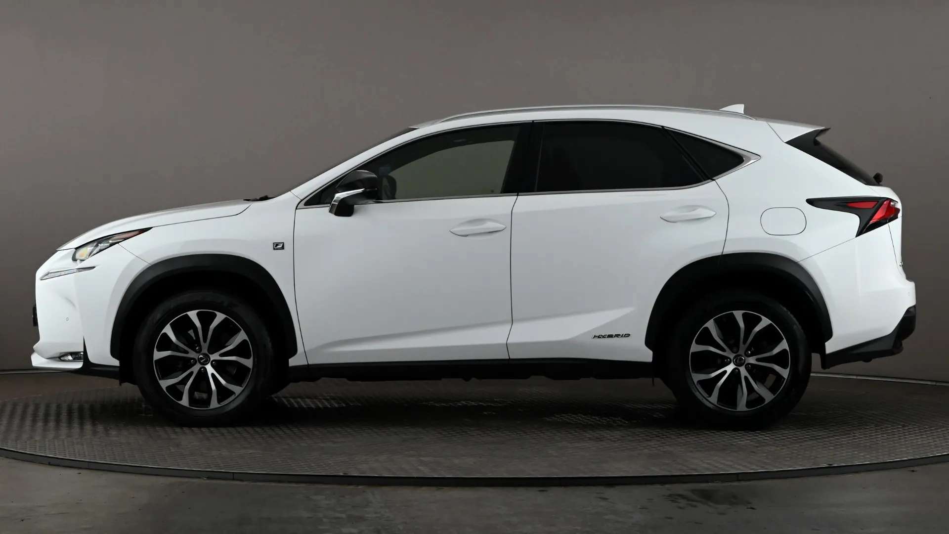 A 2016 LEXUS NX 300h 2.5 F-Sport CVT A 2016 LEXUS NX 300h 2.5 F-Sport CVT