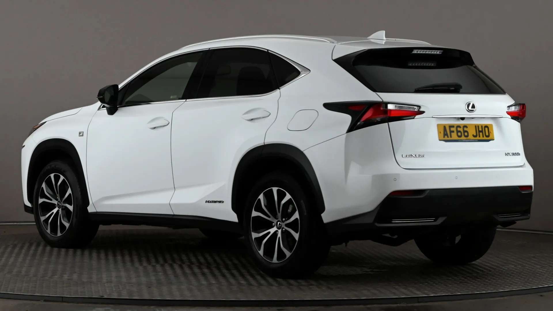 A 2016 LEXUS NX 300h 2.5 F-Sport CVT A 2016 LEXUS NX 300h 2.5 F-Sport CVT