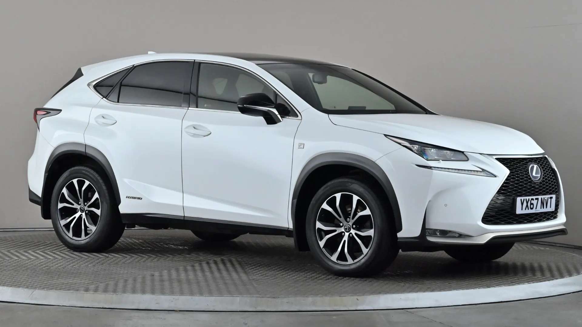A 2017 LEXUS NX 300h 2.5 F-Sport CVT A 2017 LEXUS NX 300h 2.5 F-Sport CVT