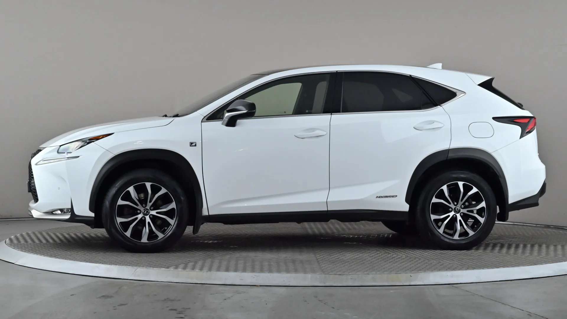 A 2017 LEXUS NX 300h 2.5 F-Sport CVT A 2017 LEXUS NX 300h 2.5 F-Sport CVT