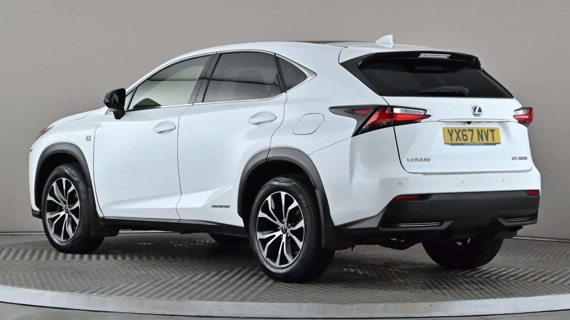 A 2017 LEXUS NX 300h 2.5 F-Sport CVT A 2017 LEXUS NX 300h 2.5 F-Sport CVT