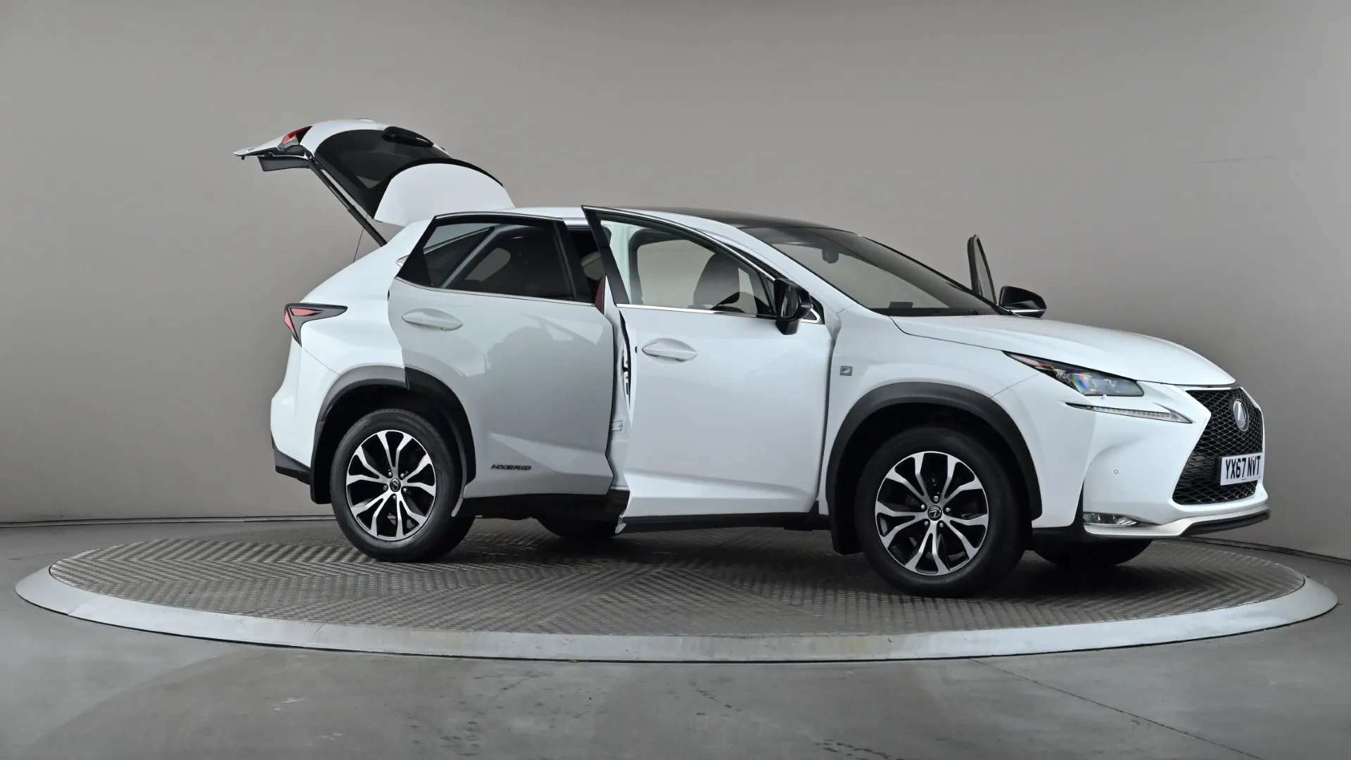 2017 LEXUS NX 2017 LEXUS NX