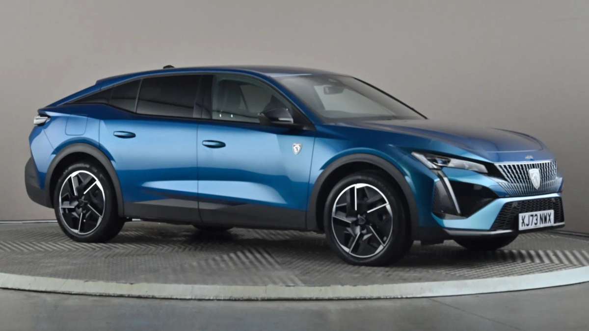 Check out this Peugeot 408 2024 Hybrid Electric Automatic