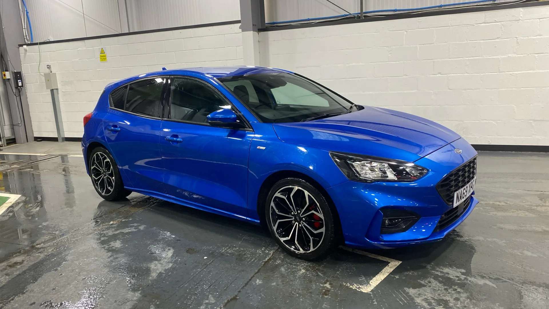 A 2020 FORD FOCUS 1.0 EcoBoost 125 ST-Line X A 2020 FORD FOCUS 1.0 EcoBoost 125 ST-Line X