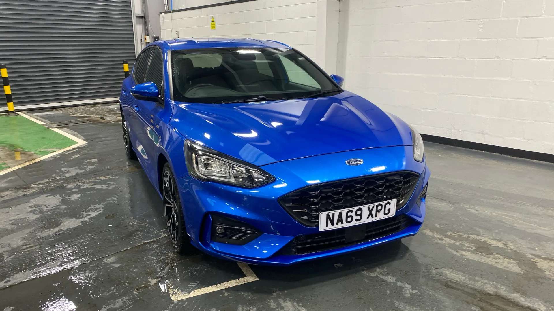 A 2020 FORD FOCUS 1.0 EcoBoost 125 ST-Line X A 2020 FORD FOCUS 1.0 EcoBoost 125 ST-Line X