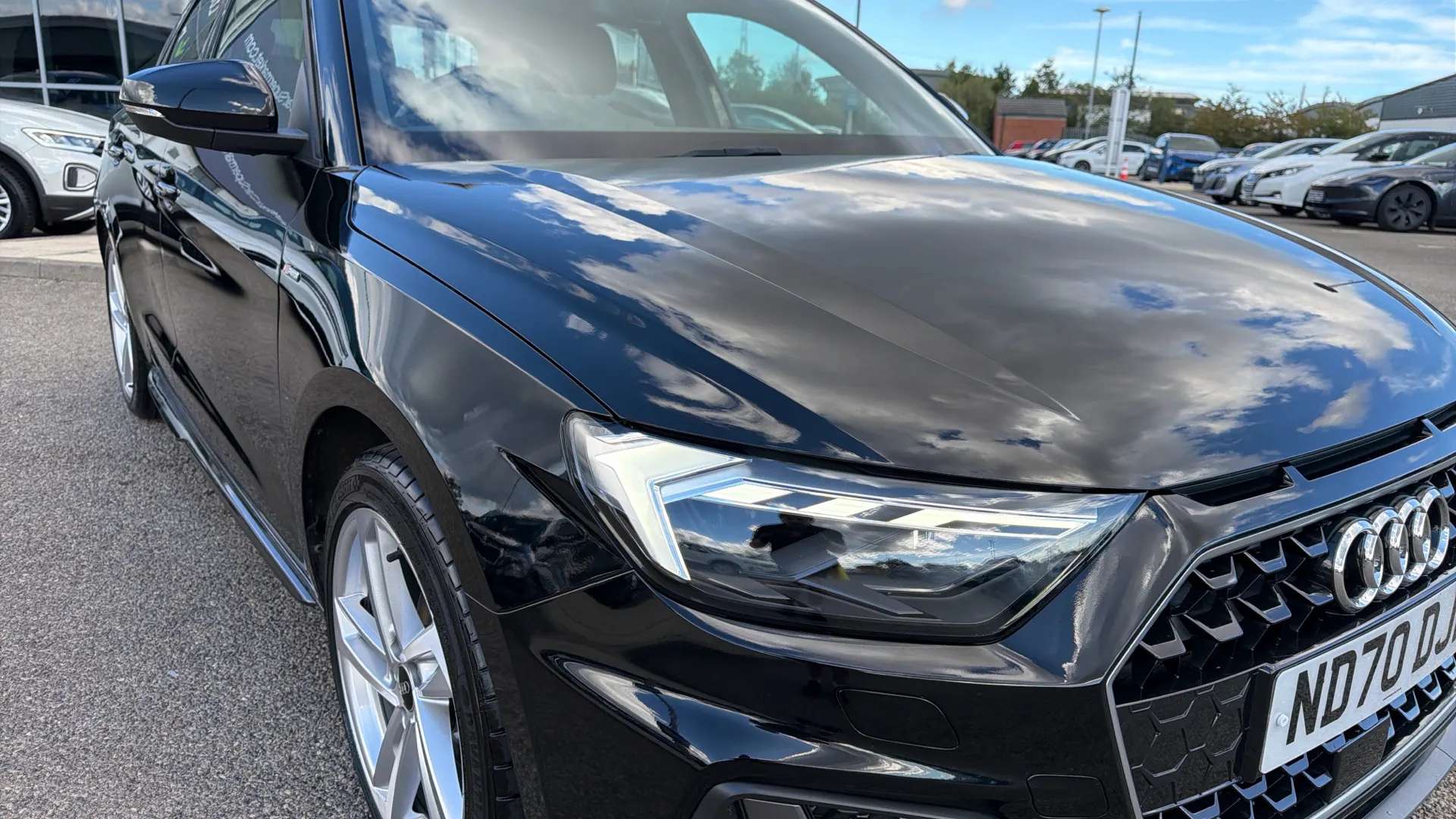 2020 AUDI A1 2020 AUDI A1