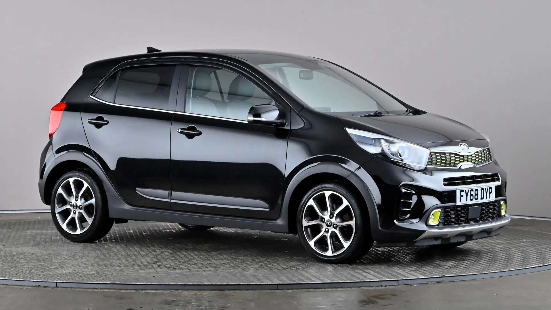 A 2018 KIA PICANTO 1.25 X-Line Auto A 2018 KIA PICANTO 1.25 X-Line Auto