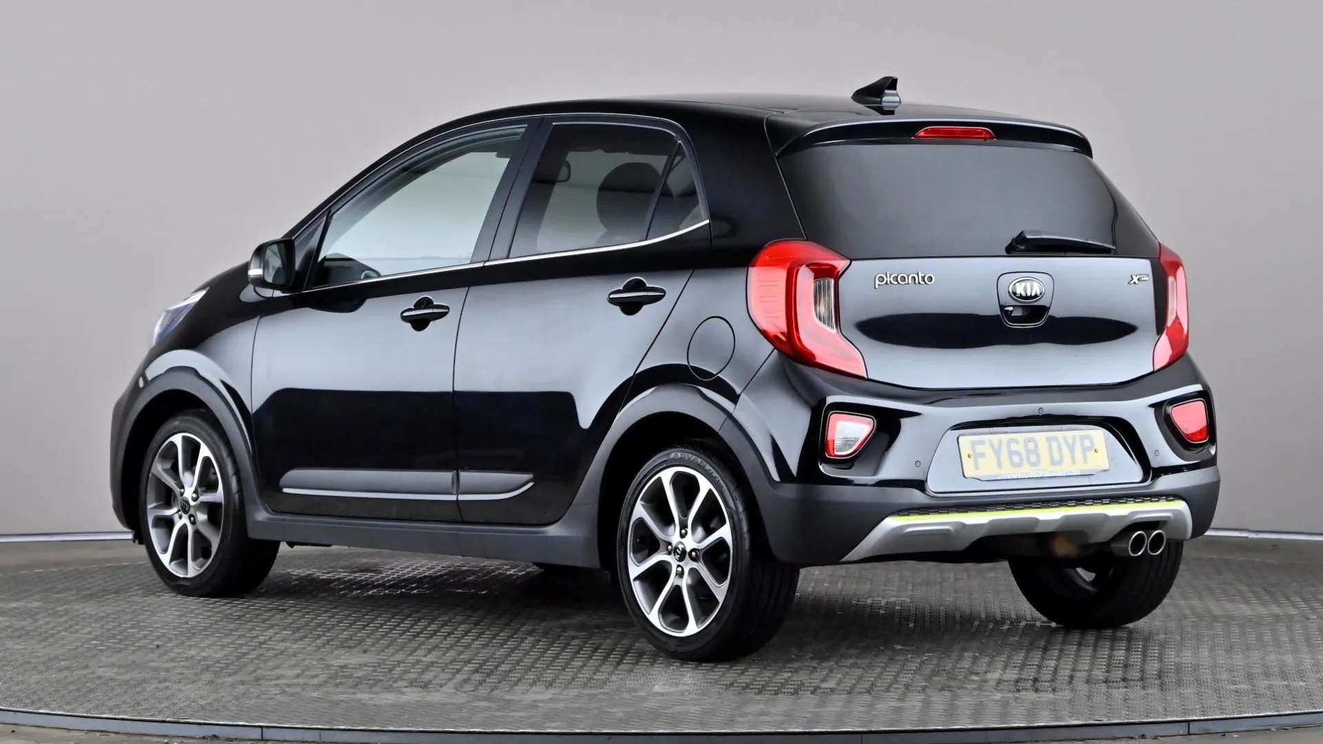 A 2018 KIA PICANTO 1.25 X-Line Auto A 2018 KIA PICANTO 1.25 X-Line Auto