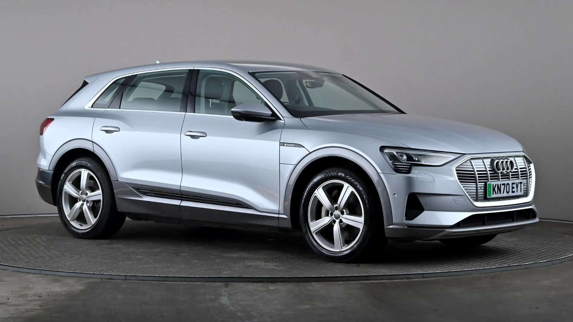 A 2020 AUDI E-TRON 230kW 50 Quattro 71kWh Technik Auto A 2020 AUDI E-TRON 230kW 50 Quattro 71kWh Technik Auto