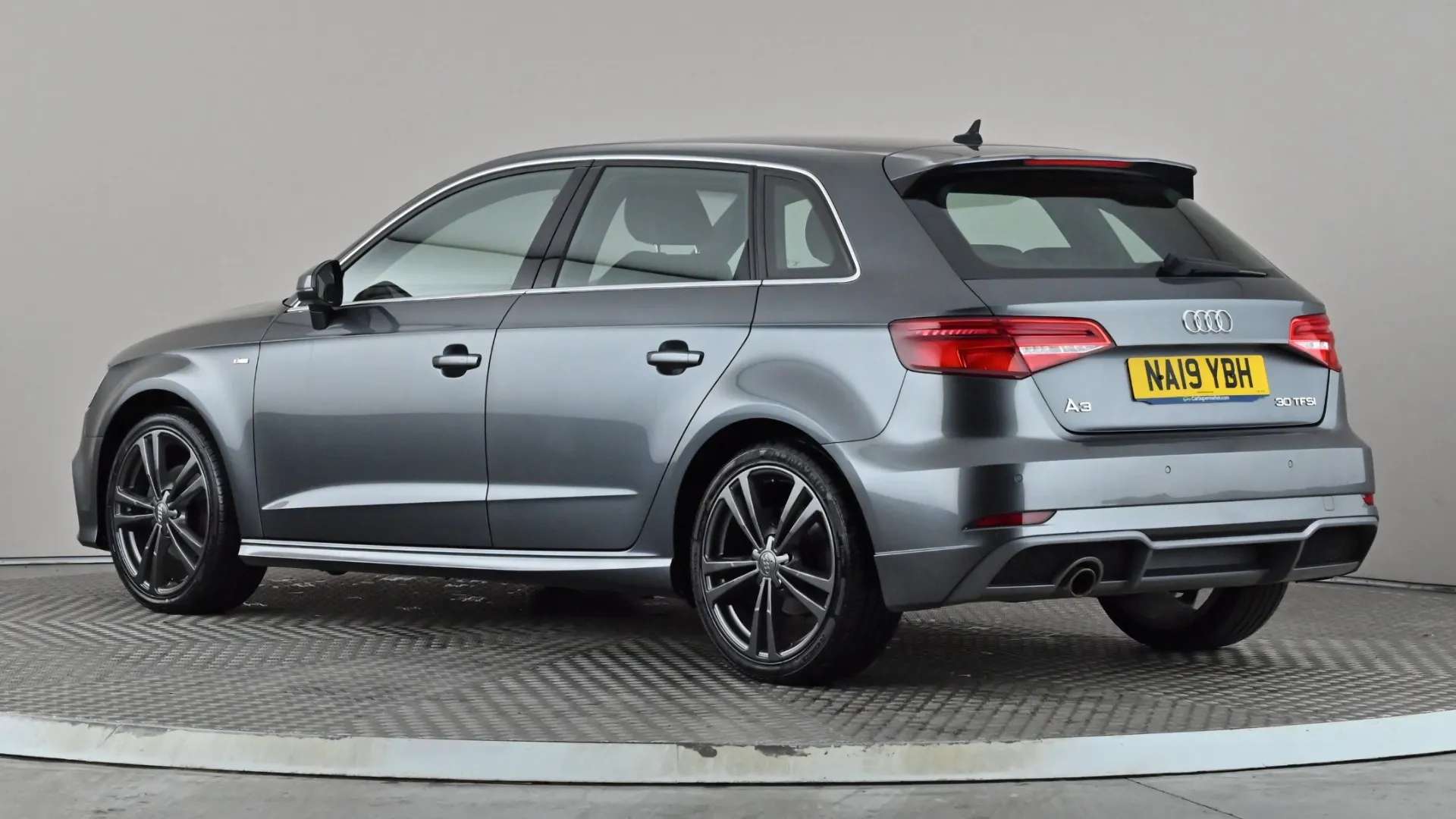 A 2019 AUDI A3 30 TFSI 116 S Line A 2019 AUDI A3 30 TFSI 116 S Line