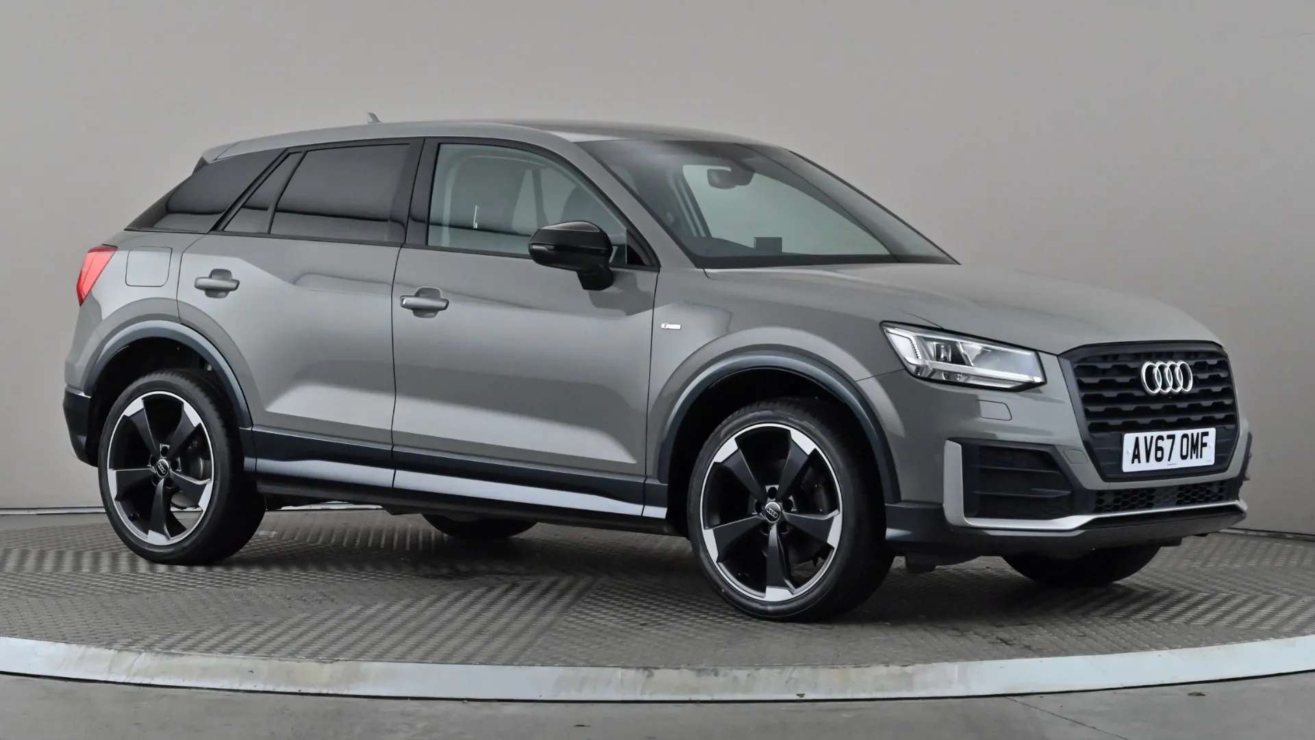 A 2017 AUDI Q2 1.4 TFSI Edition 1 A 2017 AUDI Q2 1.4 TFSI Edition 1