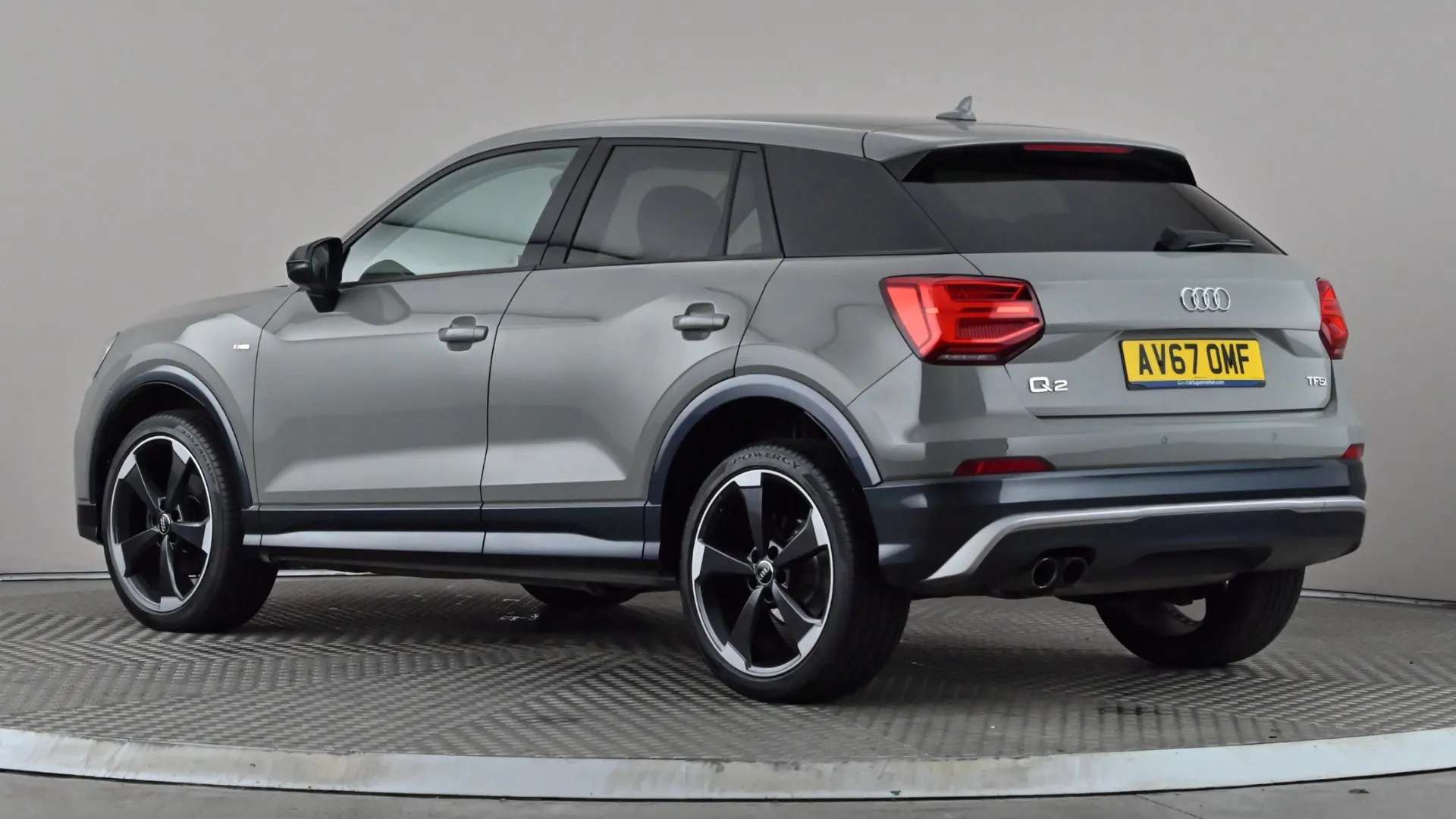 A 2017 AUDI Q2 1.4 TFSI Edition 1 A 2017 AUDI Q2 1.4 TFSI Edition 1