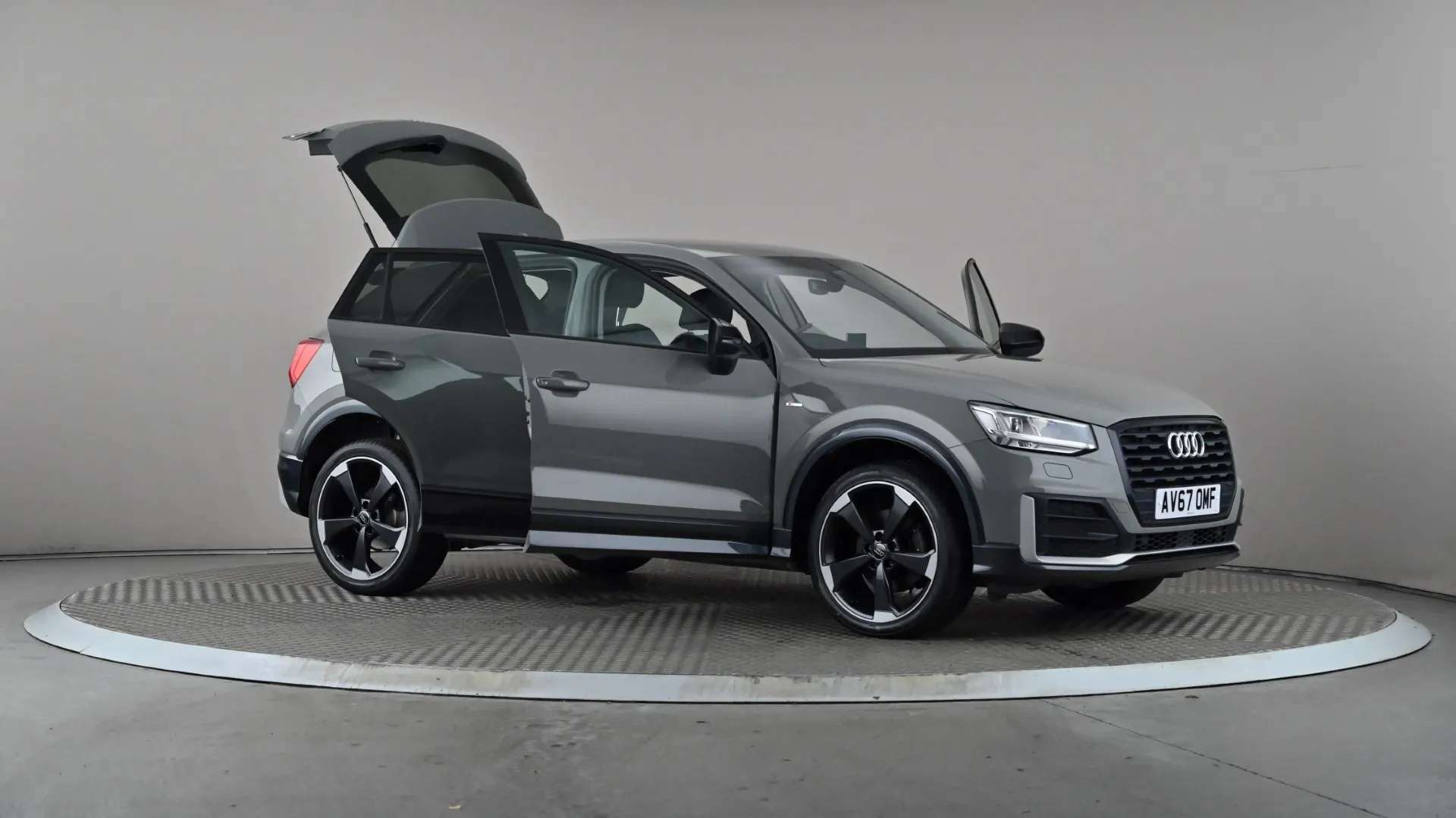 2017 AUDI Q2 2017 AUDI Q2