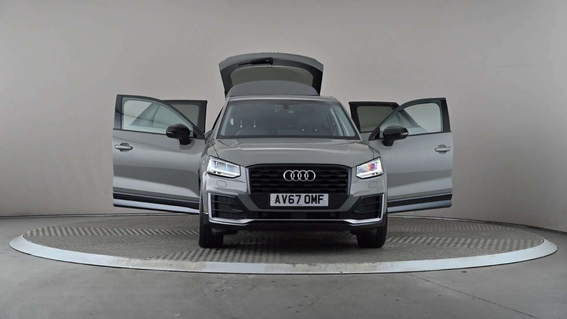 2017 AUDI Q2 2017 AUDI Q2