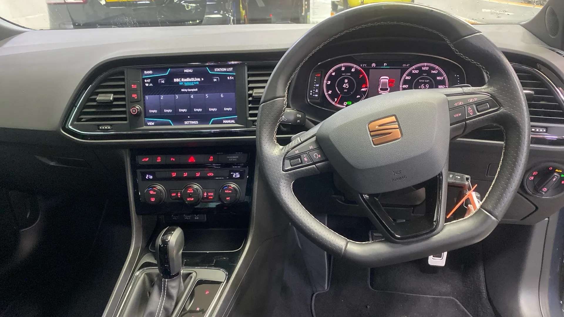 2019 SEAT LEON 2019 SEAT LEON