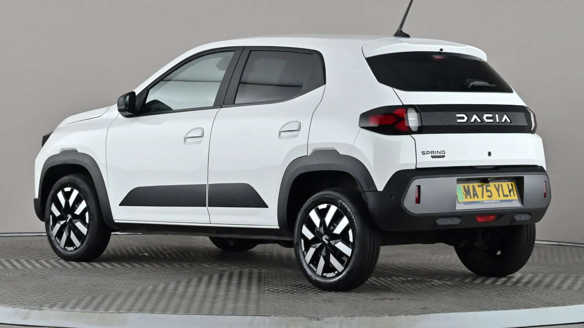 A 2025 DACIA SPRING 27kWh Expression 65 48kW Auto A 2025 DACIA SPRING 27kWh Expression 65 48kW Auto