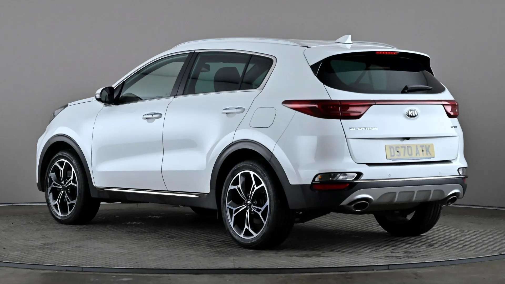 A 2020 KIA SPORTAGE 1.6T GDi ISG GT-Line A 2020 KIA SPORTAGE 1.6T GDi ISG GT-Line