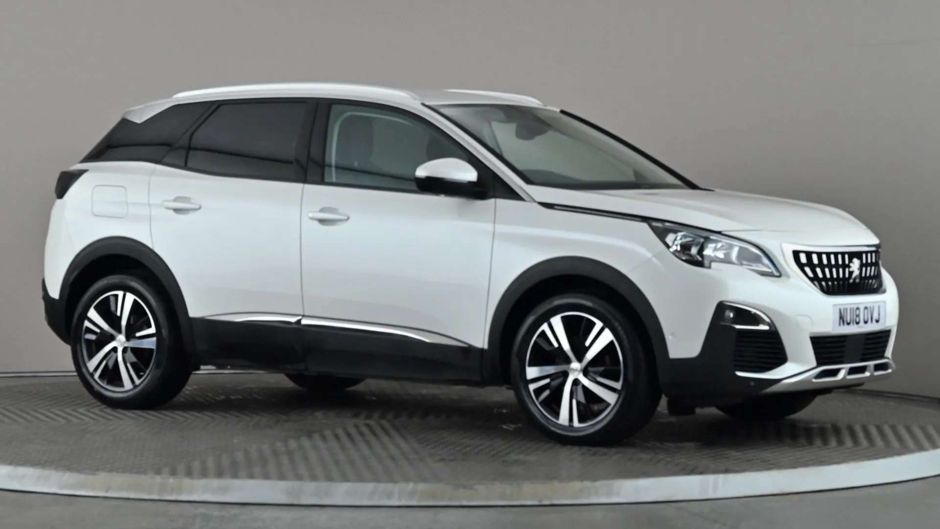 A 2018 PEUGEOT 3008 1.2 PureTech Allure A 2018 PEUGEOT 3008 1.2 PureTech Allure