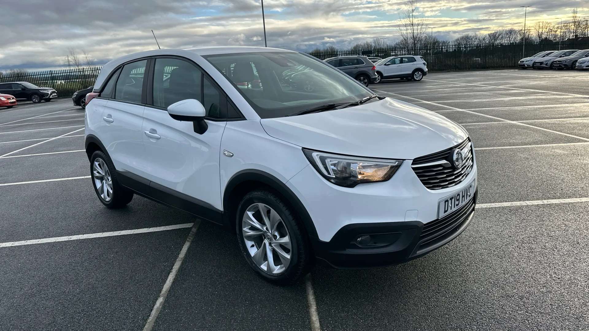2019 VAUXHALL CROSSLAND X 2019 VAUXHALL CROSSLAND X