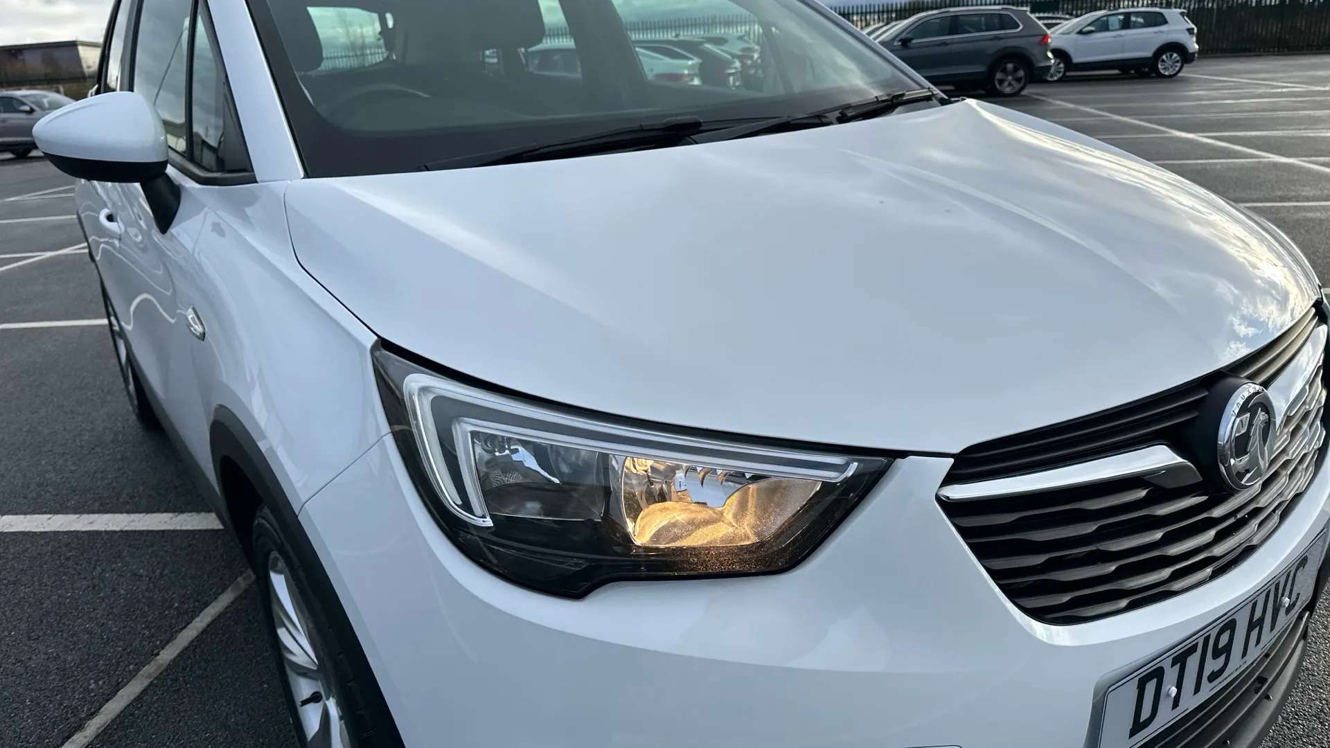 2019 VAUXHALL CROSSLAND X 2019 VAUXHALL CROSSLAND X