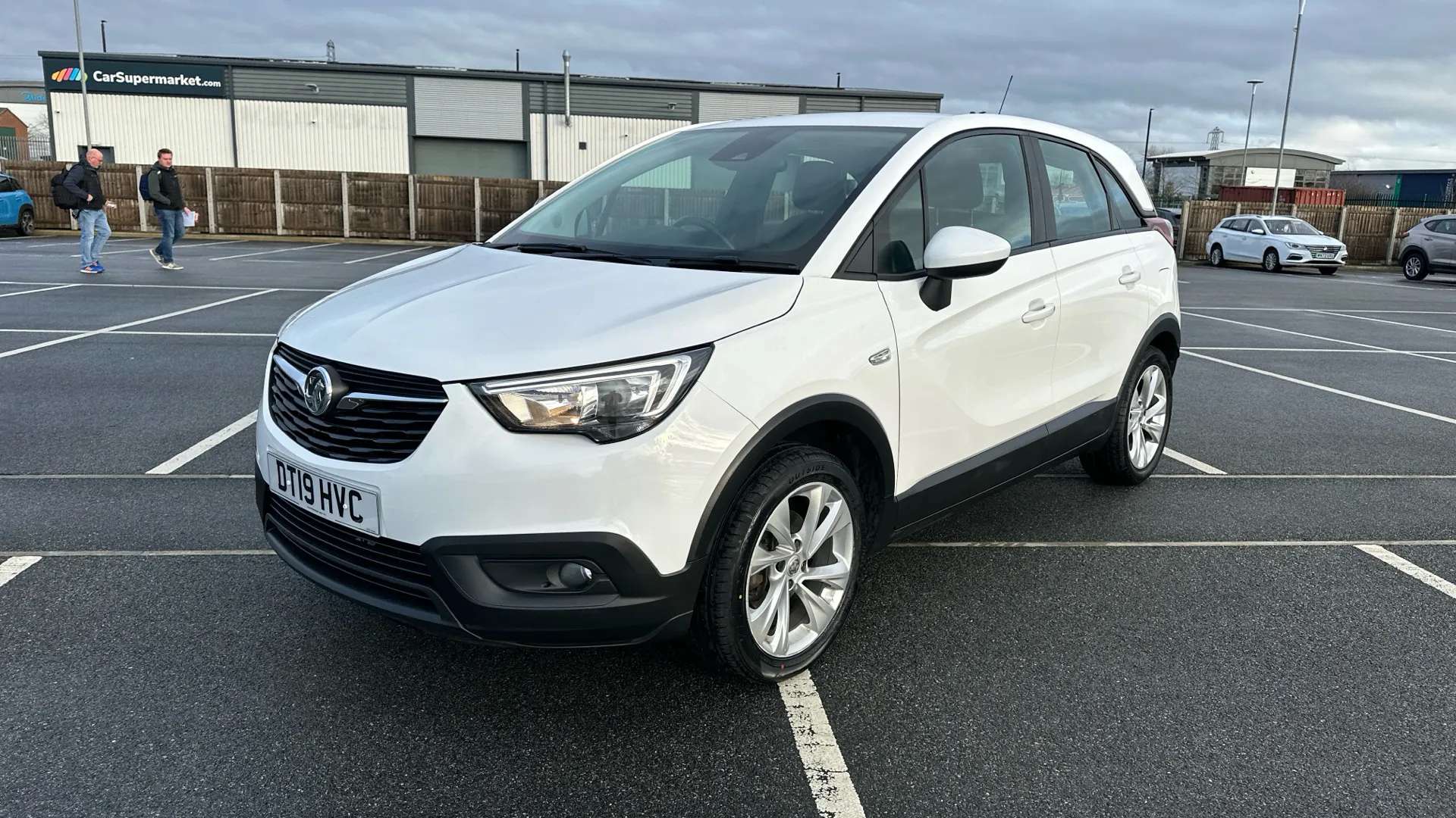 2019 VAUXHALL CROSSLAND X 2019 VAUXHALL CROSSLAND X