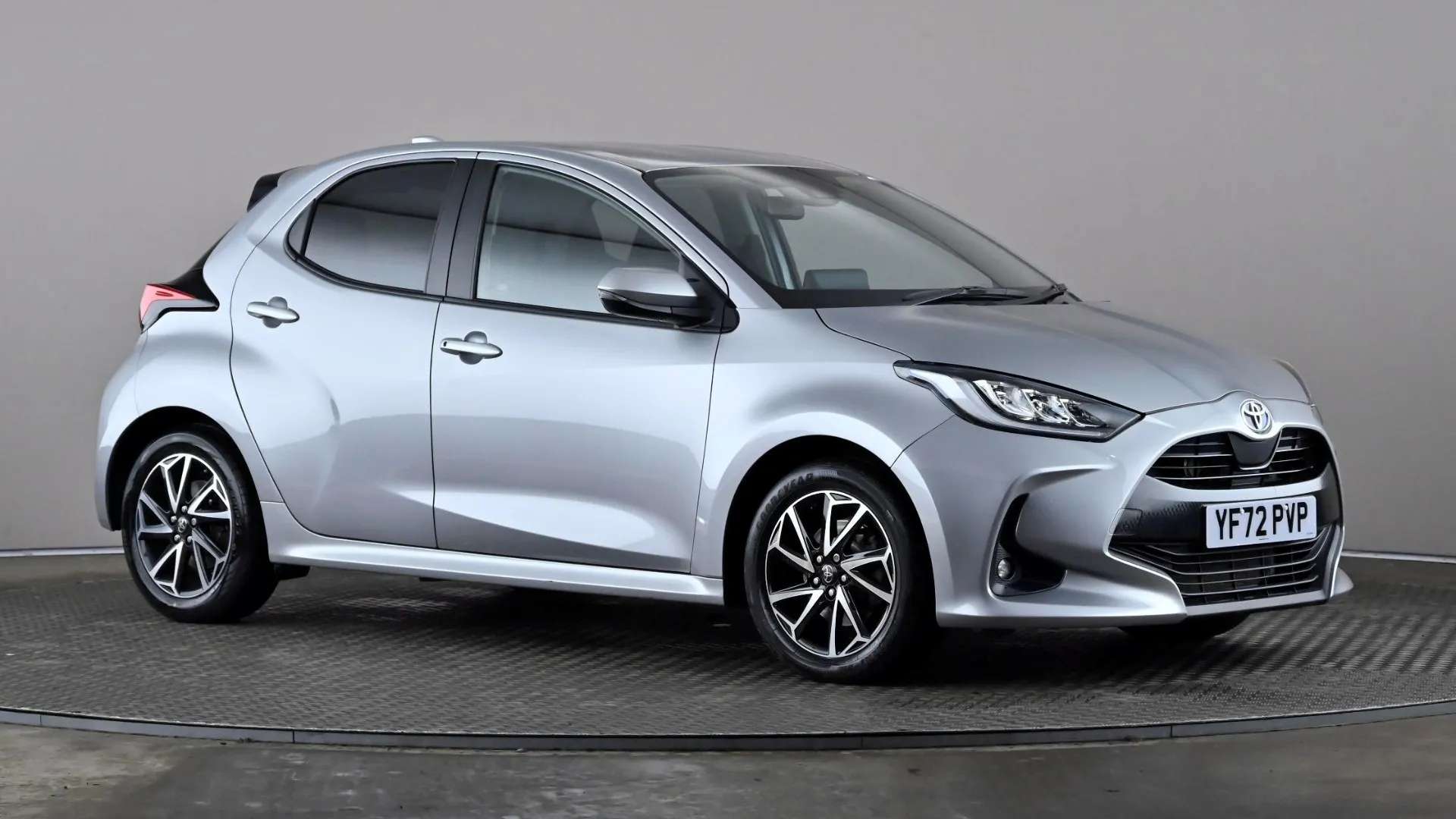 A 2023 TOYOTA YARIS 1.5 Hybrid Design CVT A 2023 TOYOTA YARIS 1.5 Hybrid Design CVT