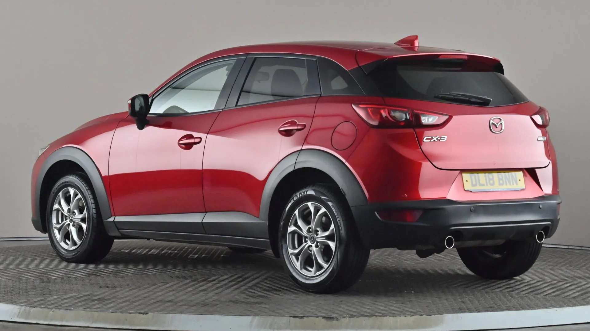 A 2018 MAZDA CX-3 2.0 SE-L Nav A 2018 MAZDA CX-3 2.0 SE-L Nav