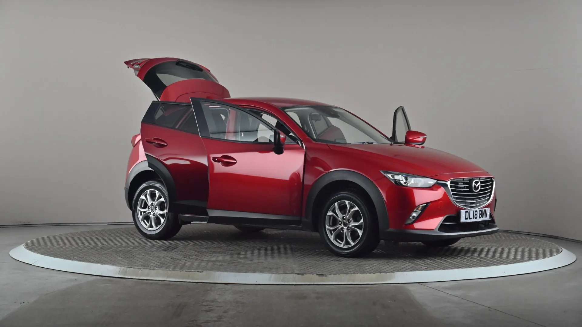2018 MAZDA CX-3 2018 MAZDA CX-3