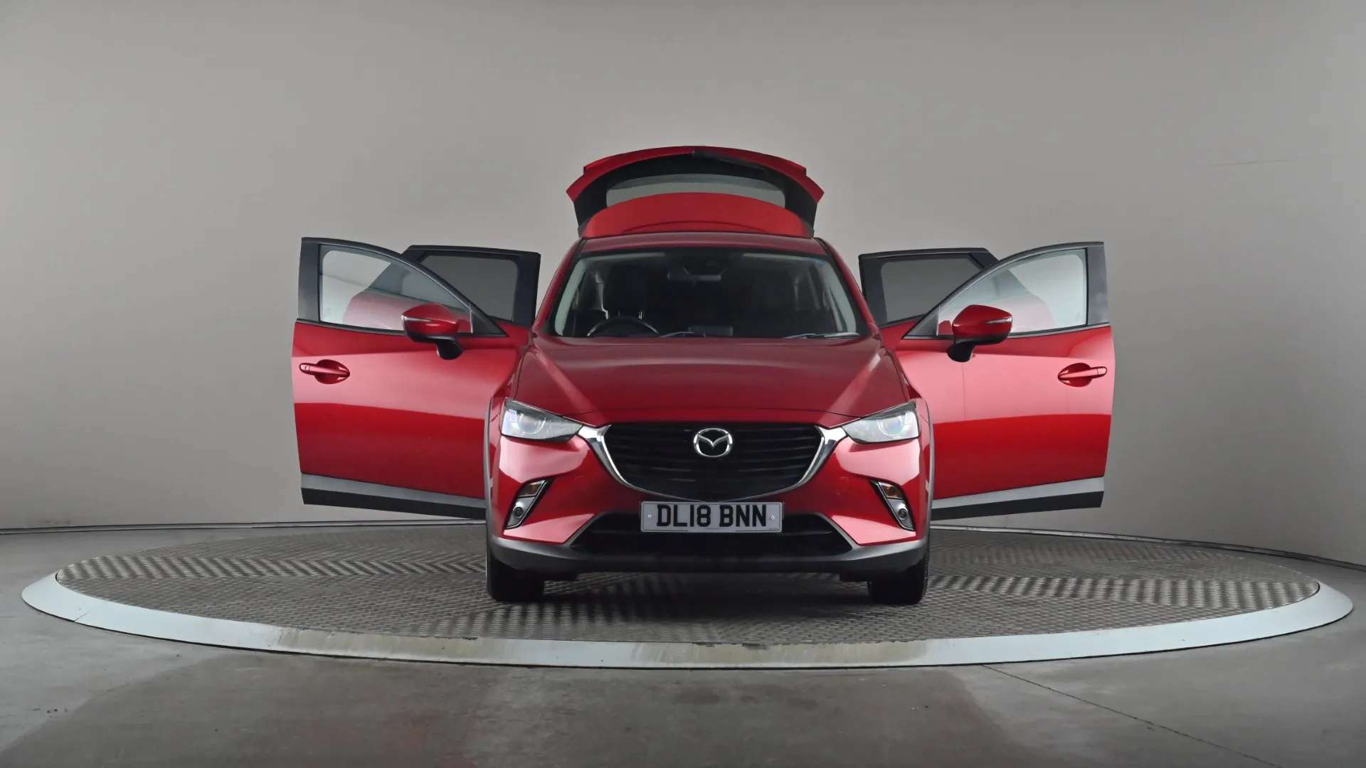 2018 MAZDA CX-3 2018 MAZDA CX-3