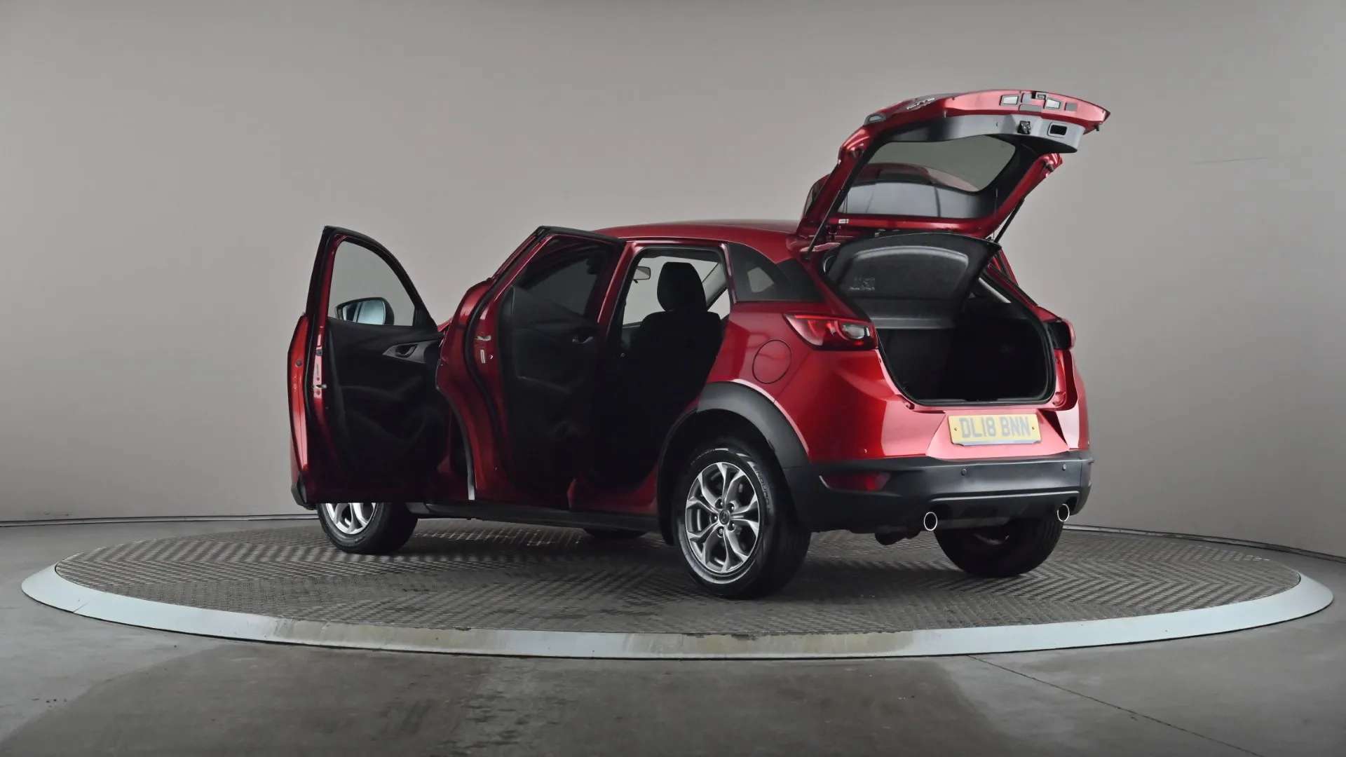 2018 MAZDA CX-3 2018 MAZDA CX-3