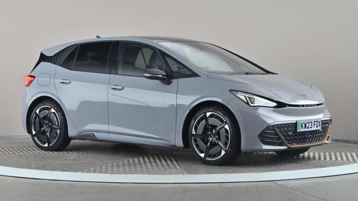 Check out this Cupra Born 2023 Electric Automatic