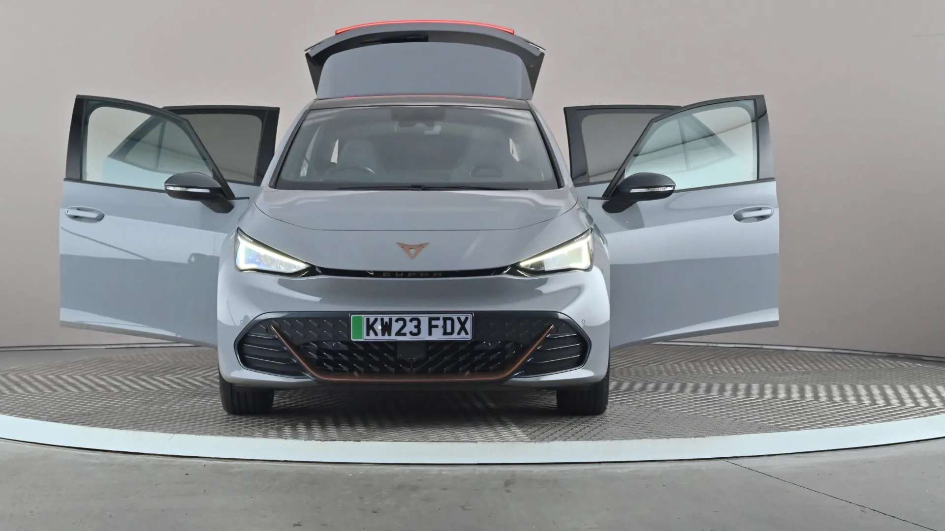 2023 CUPRA BORN 2023 CUPRA BORN