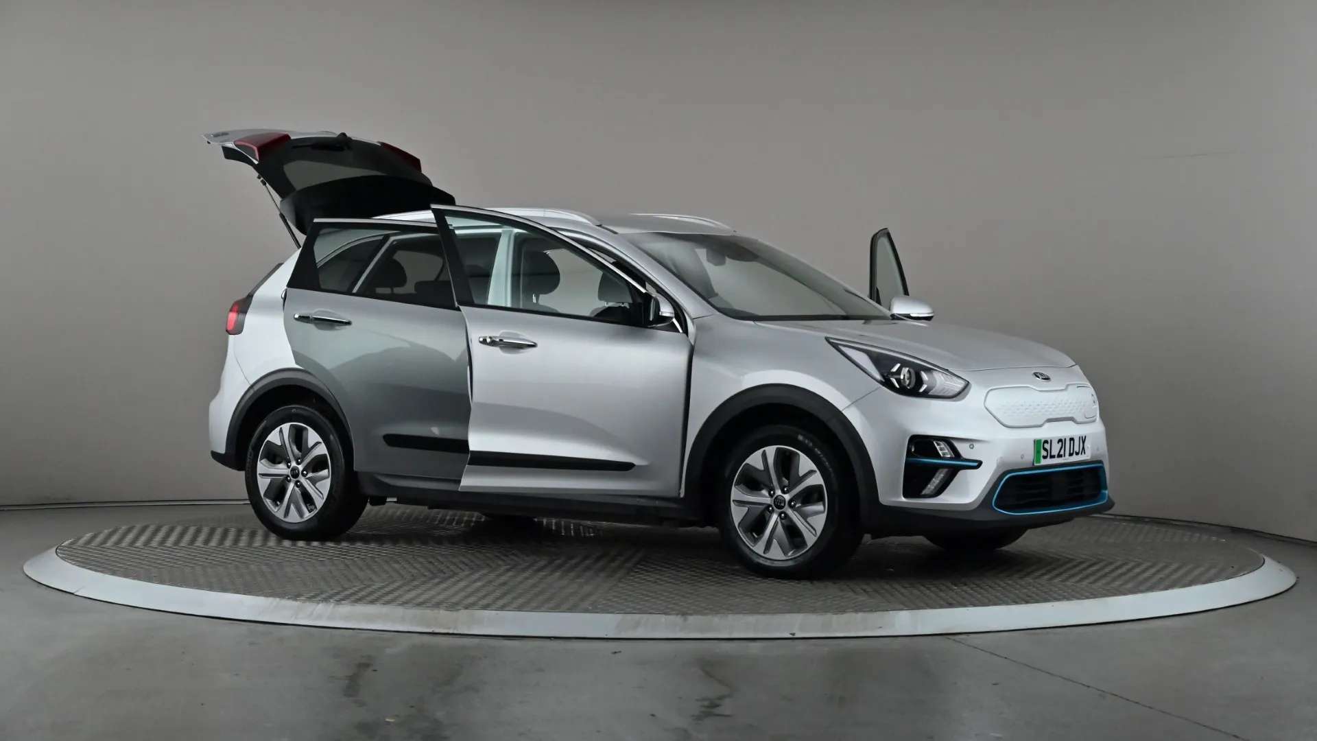 2021 KIA E-NIRO 2021 KIA E-NIRO