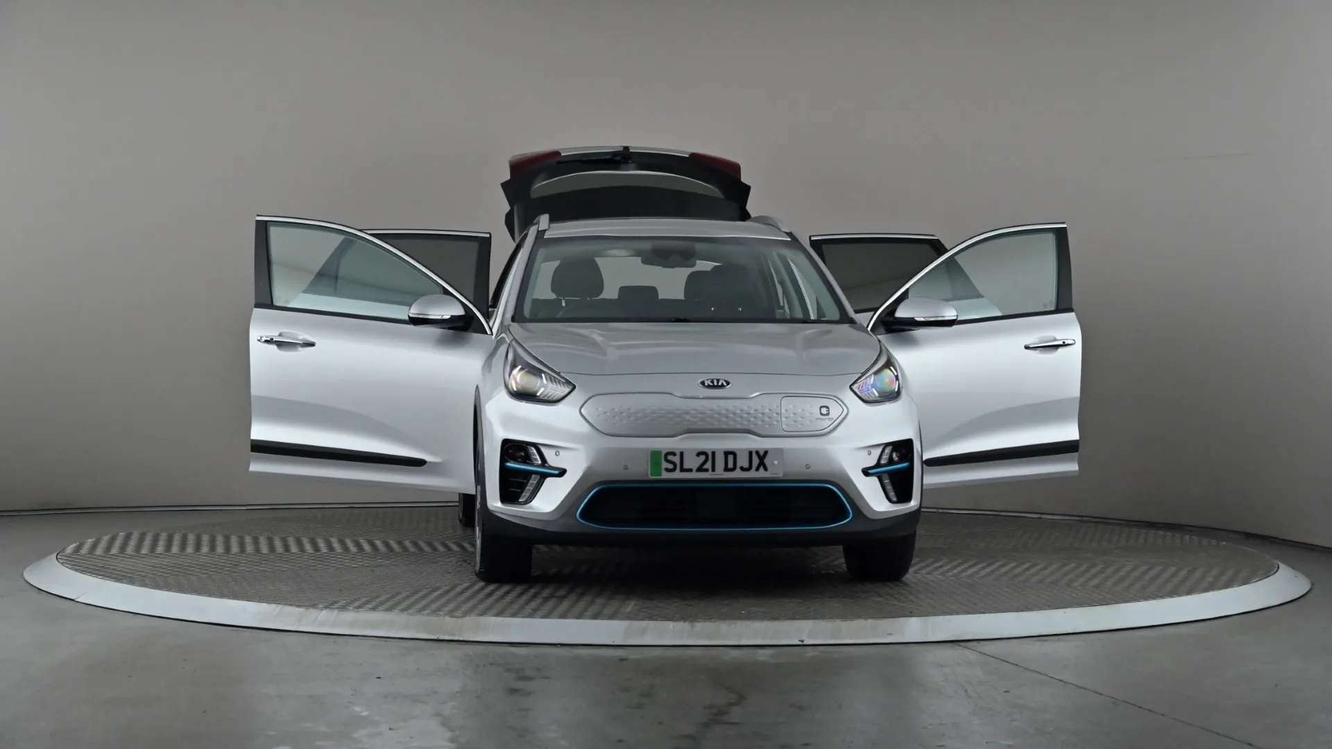 2021 KIA E-NIRO 2021 KIA E-NIRO
