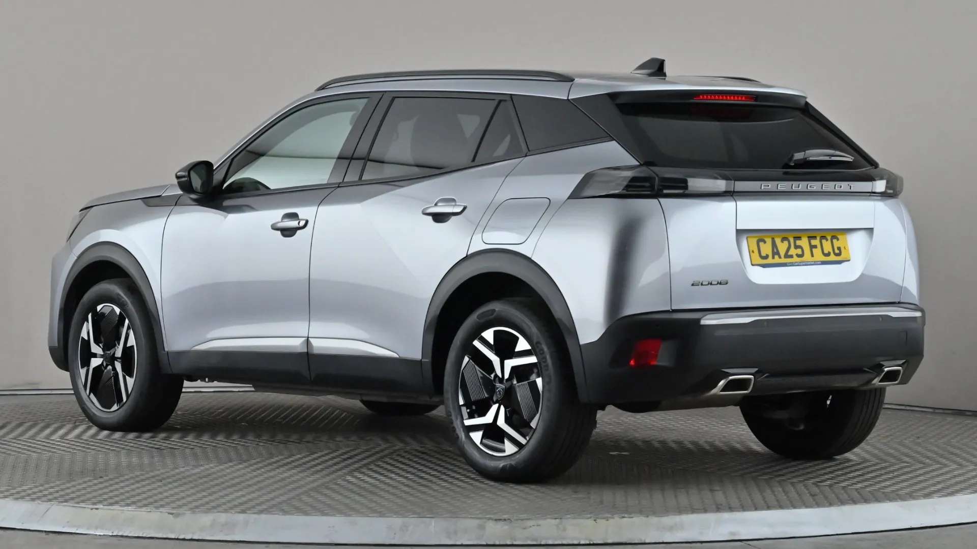A 2025 PEUGEOT 2008 1.2 PureTech 130 Allure EAT8 A 2025 PEUGEOT 2008 1.2 PureTech 130 Allure EAT8
