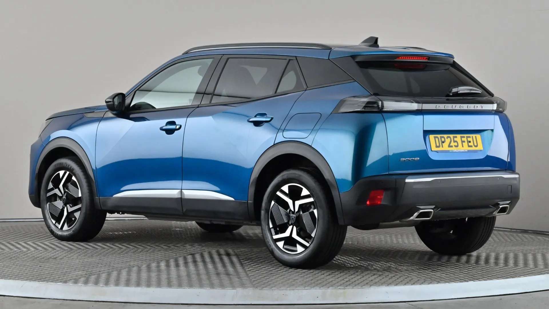 A 2025 PEUGEOT 2008 1.2 PureTech 130 Allure EAT8 A 2025 PEUGEOT 2008 1.2 PureTech 130 Allure EAT8