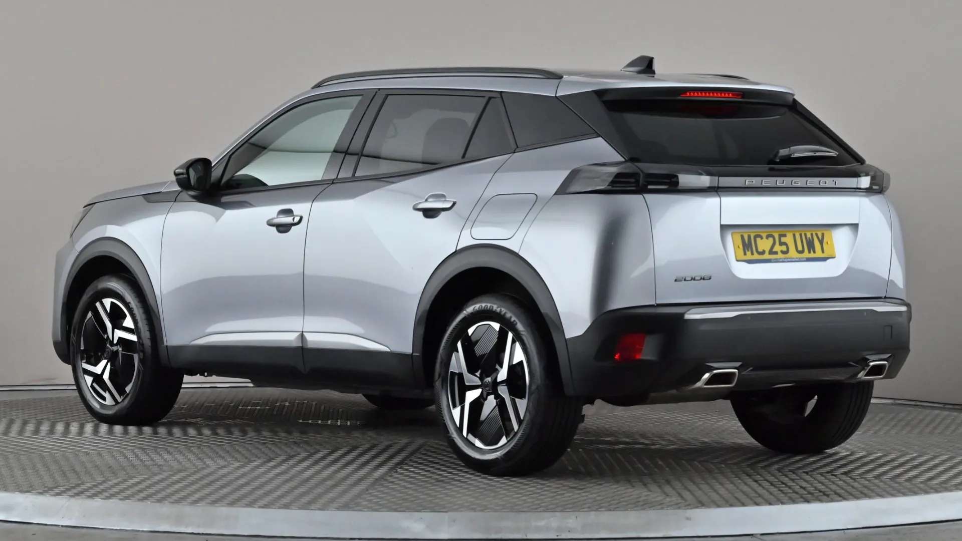 A 2025 PEUGEOT 2008 1.2 PureTech 130 Allure EAT8 A 2025 PEUGEOT 2008 1.2 PureTech 130 Allure EAT8