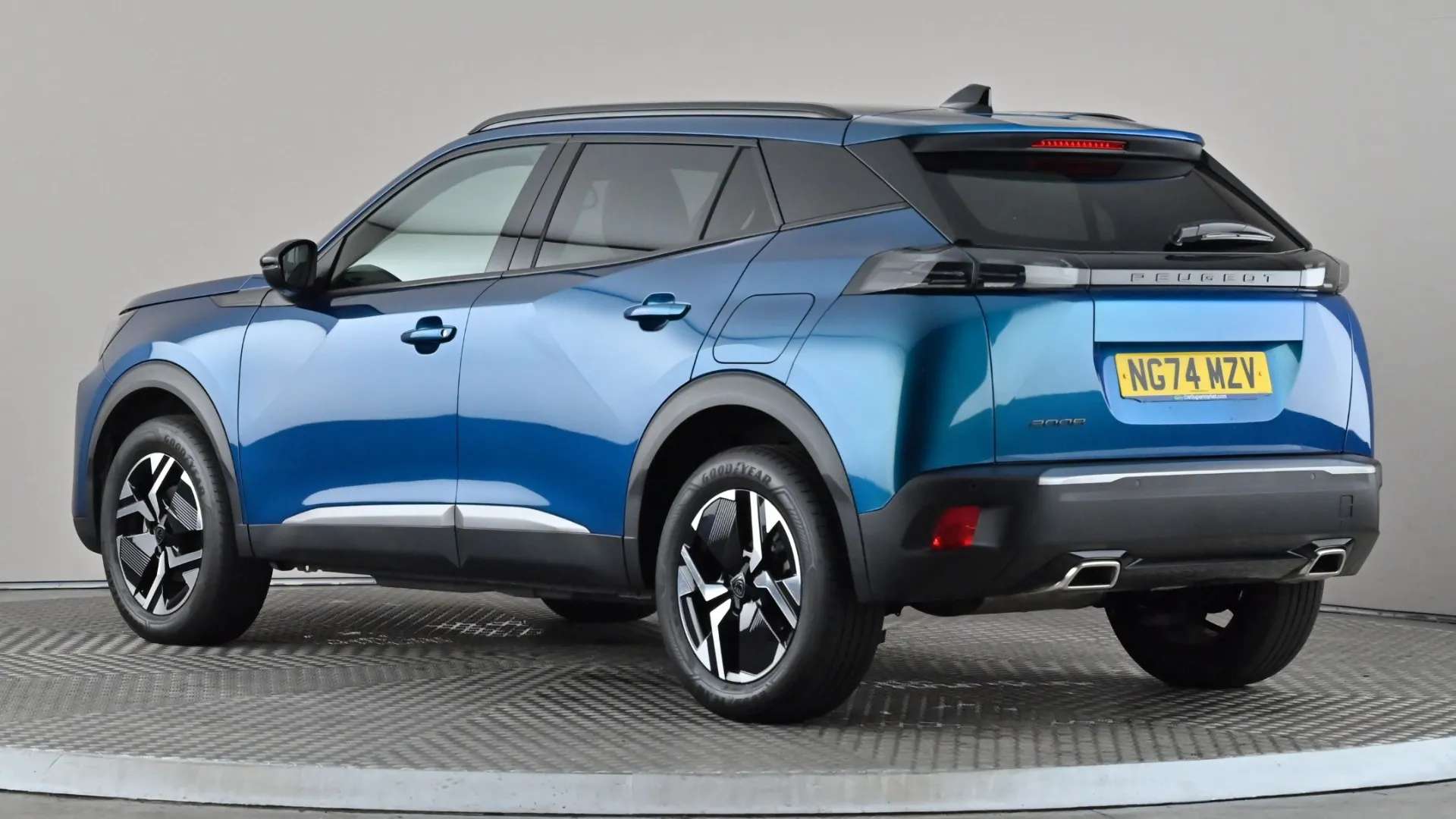 A 2025 PEUGEOT 2008 1.2 PureTech 130 Allure EAT8 A 2025 PEUGEOT 2008 1.2 PureTech 130 Allure EAT8