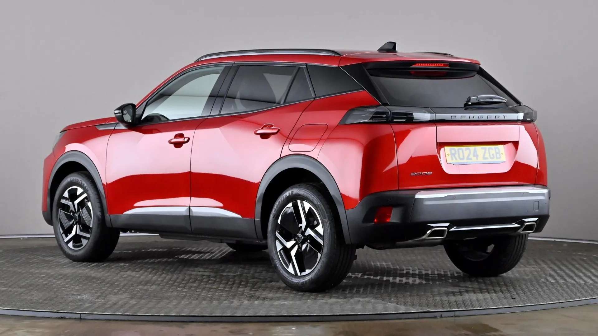 A 2024 PEUGEOT 2008 1.2 PureTech 130 Allure EAT8 A 2024 PEUGEOT 2008 1.2 PureTech 130 Allure EAT8