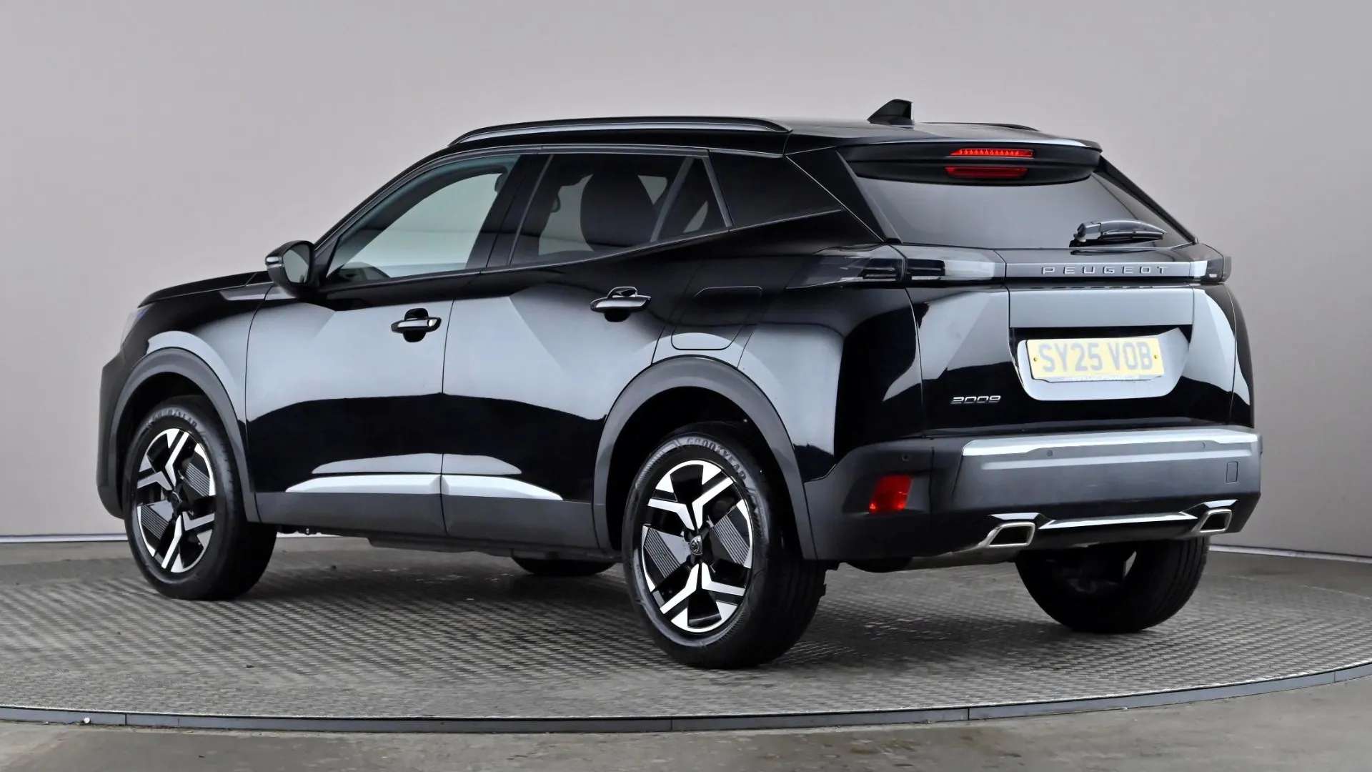 A 2025 PEUGEOT 2008 1.2 PureTech 130 Allure EAT8 A 2025 PEUGEOT 2008 1.2 PureTech 130 Allure EAT8